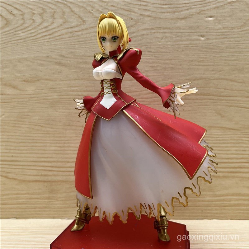 Bán chạy 2025 Số lượng lớn GSC POP UP Fate O Sabre Nero Claudius Hình Đồ trang trí