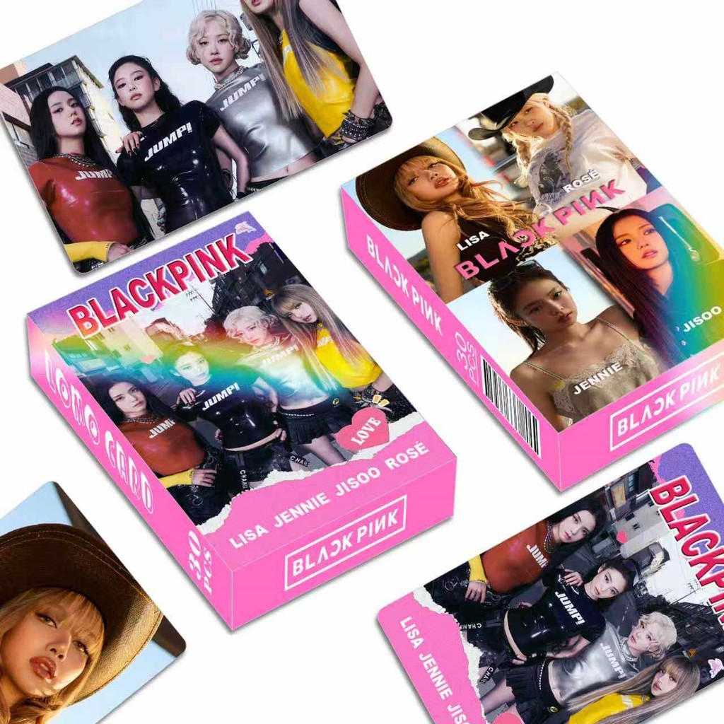 30 Chiếc BP Lomo Cards DEADLINE World Tour Jump DDU-DU SINH HỒNG THE ALBUM KILL BÌNH YÊU NÀY Bưu Thi