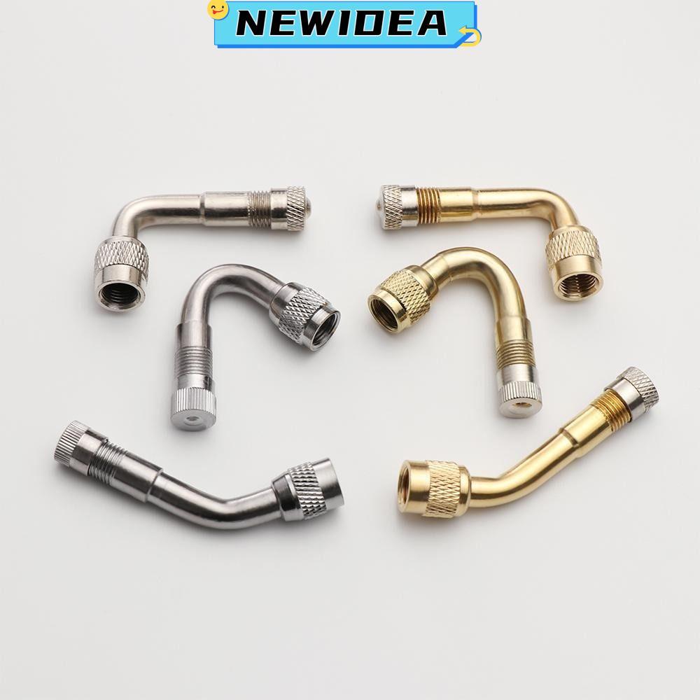 Thân van lốp khí bằng đồng NEWIDEA, Nhiều màu có bộ chuyển đổi mở rộng Van xe đạp điện, Phụ tùng xe 