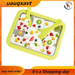 Máy làm kem thủ công bằng thép không gỉ - Không điện, Thiết kế nhỏ gọn để làm sữa chua và kem