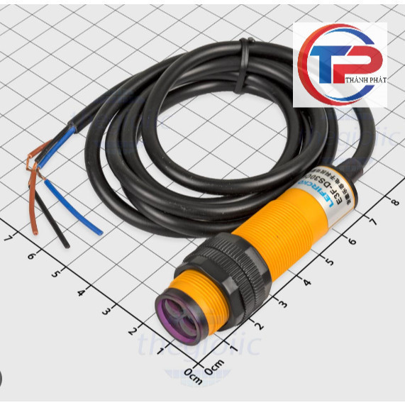 [LOẠI TỐT] Cảm biến vật cản hồng ngoại NPN E3F-DS30C4, PNP E3F-DS30P1.