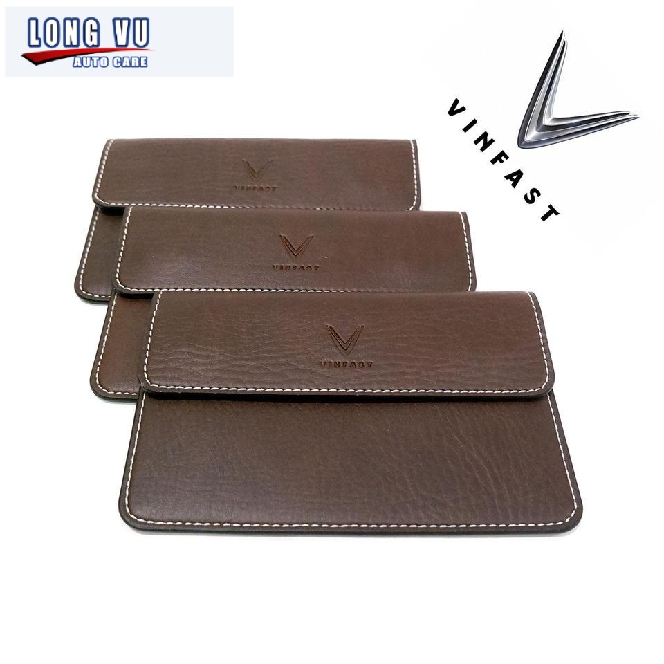 Ví Đựng Giấy Tờ Đa Năng Chống Nước Da Cao Cấp Nhỏ Gọn Tiện Lợi Cho Ô Tô Xe Hơi Bằng Lái Giấy Tờ