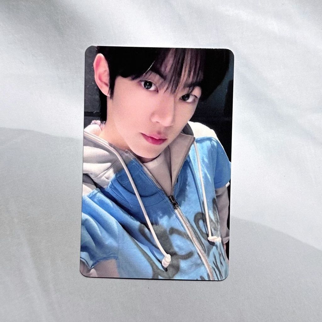 DOHOON Photocard Chính Hãng TWS Album Hàng Hóa Thẻ Phiên Bản Học Sinh yzy2.0