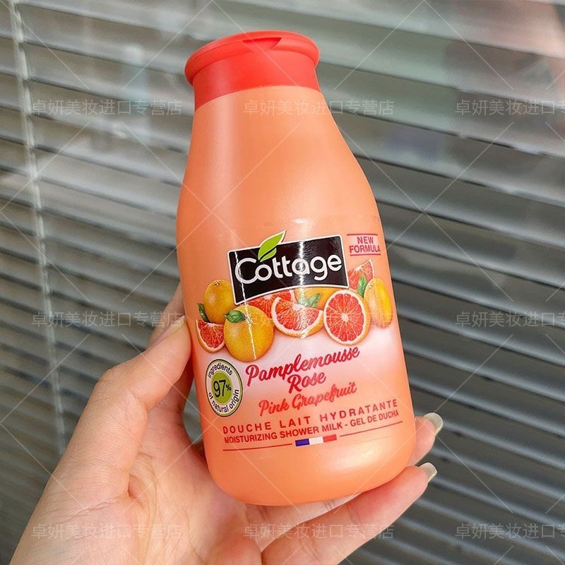 Nước Rửa Toàn Thân COTTAGE COTTAGE COTTAGE Làm Săn Chắc Dưỡng Ẩm 250ml Thời Gian Có Hiệu Lực 27.05.2