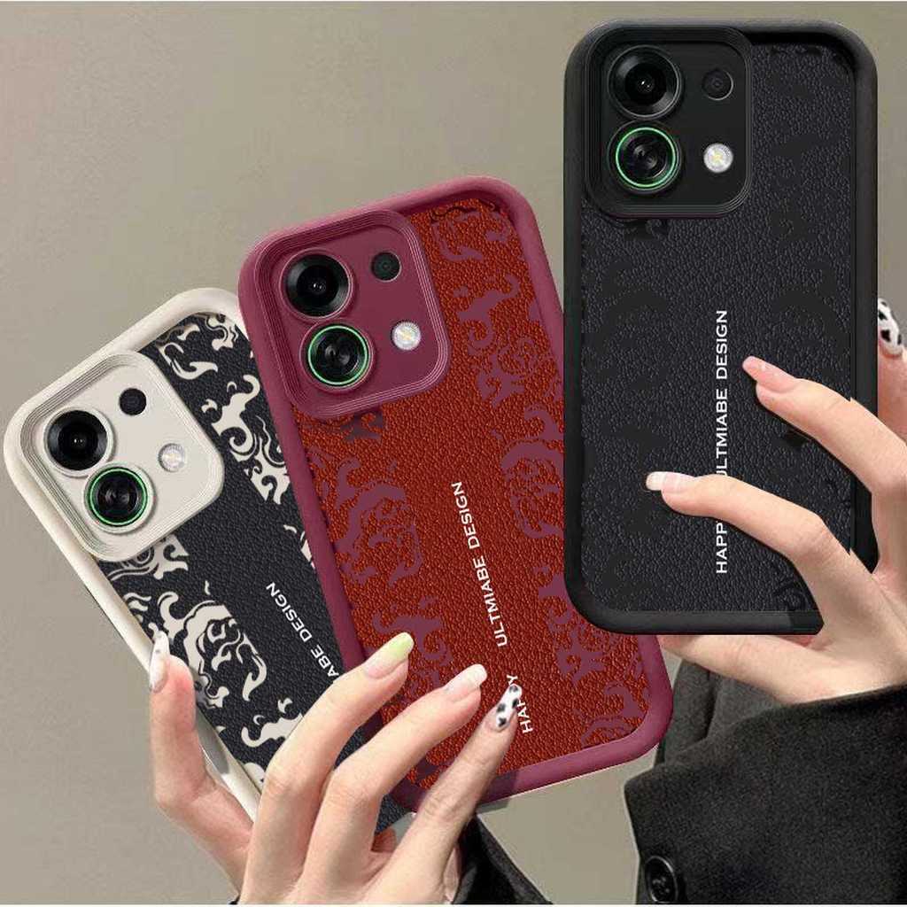 Ốp Điện Thoại Cho OPPO A6 A5X A5 Pro 4G 5G Ốp Lưng OPPO A5i Pro A3X A3i A3 NFC 5G Turbo Bền Chống Số