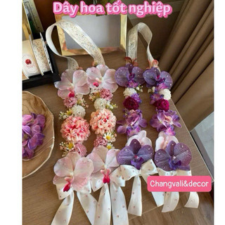 Dây Đeo Vai Tốt Nghiệp, Dây Hoa Giả Trang Trí Sẵn, Phụ Kiện Tốt Nghiệp