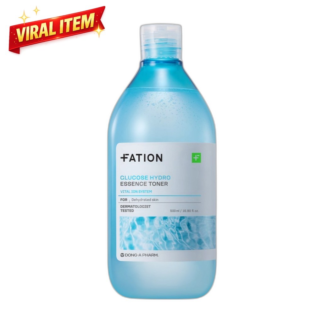 [fation] Mực Glucose Hydro Essence, 500ml, 1 cái / Mực Hàn Quốc / Khóa độ ẩm / Chính hãng 100% của G
