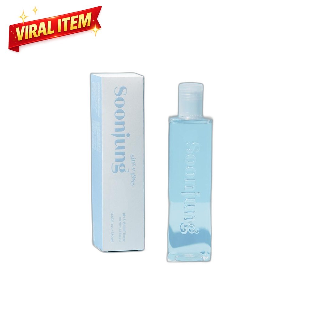 [EtudeHouse] Mực giảm đau SoonJung pH 5.5 350ml / Mực Hàn Quốc / Cân bằng pH / Chính hãng 100% của G