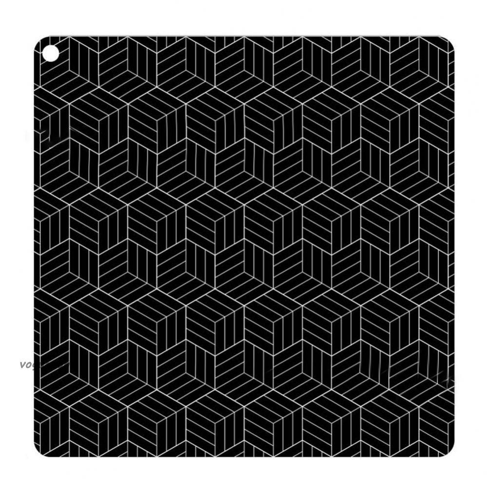 #VOGUEZ#Heat Resistant Silicone Mat NonSlip for Induction Hob and Electric Stove 52 x 78
