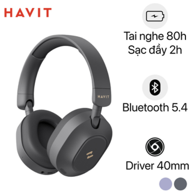 Tai nghe Bluetooth chụp tai Havit H668BT