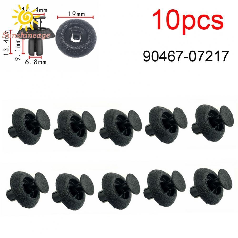 【SUNAGE】10 Pcs Engine Cover Clip for LEXUS LS460 LS460L RX350 RX450H Heavy Duty Support【HOT Fashion】