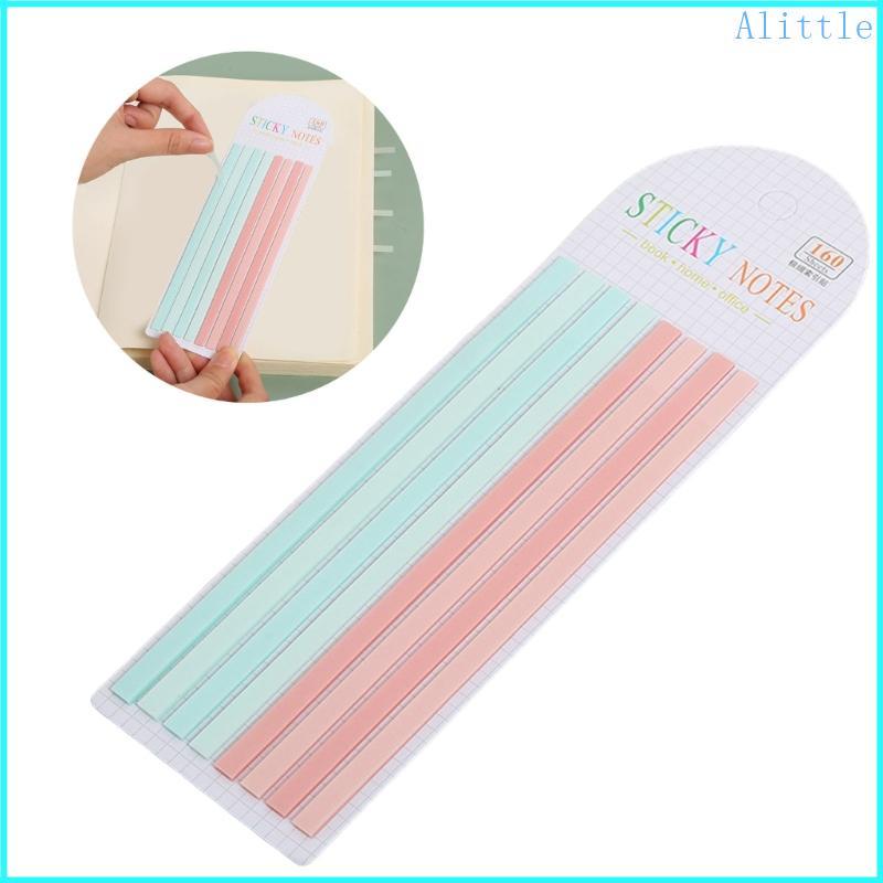 Alia Bright Color Page Index Sticker Clear Page Makers Trang Bookmarks Trang Stick Notes