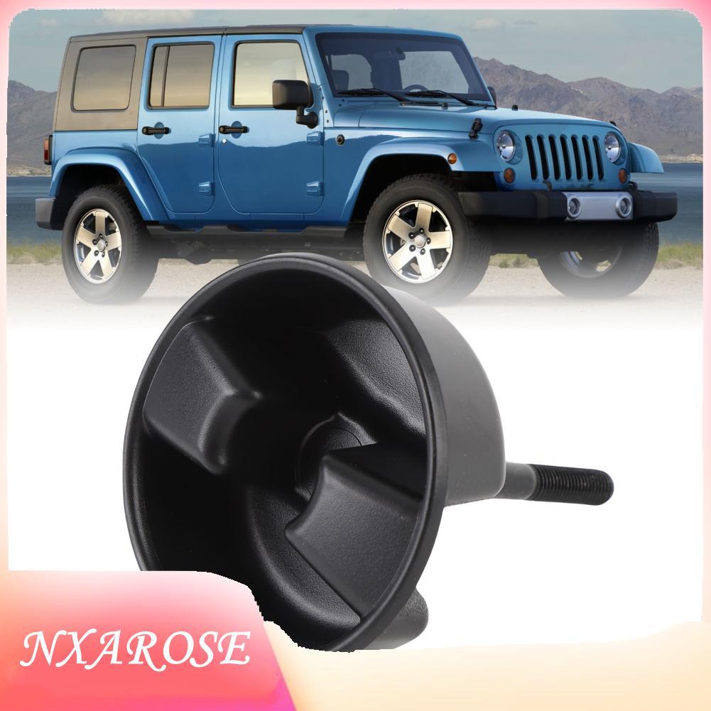 Nxarose Nxarose Cố định an toàn Núm vặn gắn bảng điều khiển mui cứng 1CJ57DX9AD để thay thế JK 2007 