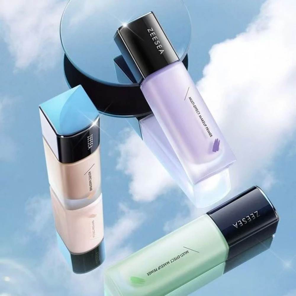 ZEESEA Multi-Effect Makeup Primer Face Primer Color Corrector Primer