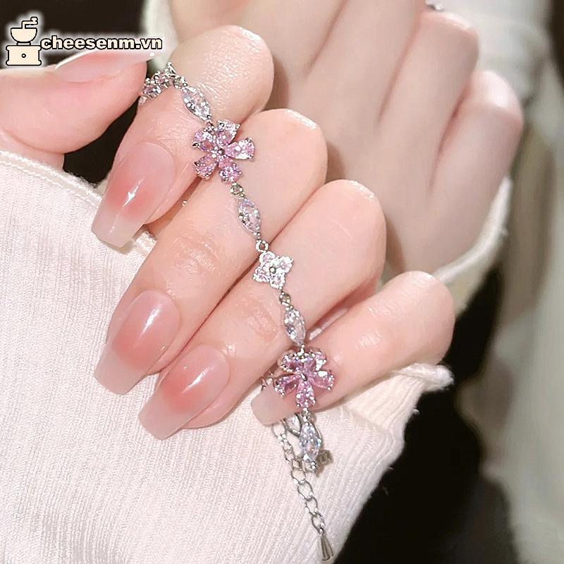 Cheapbracelet.com Vòng Tay Pha Lê Hoa Cho Nữ, Sang Trọng và Lấp Lánh, Perfect for Parties