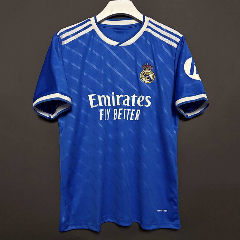 Real Madrid 2526 Jersey Home Uniform Short-Sleeved Soccer Suit Men's Summer Training Wear Sports T-s