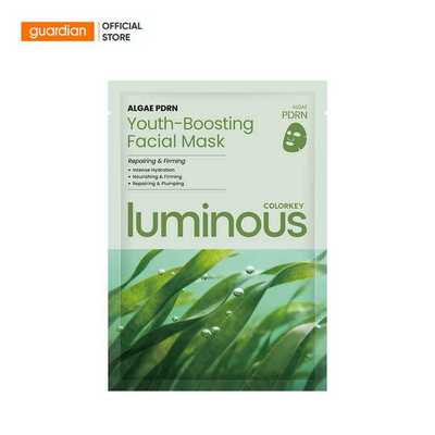 Mặt Nạ Colorkey Luminous Algae Pdrn Youth-boosting Facial Mask 25ml | Guardian Việt Nam