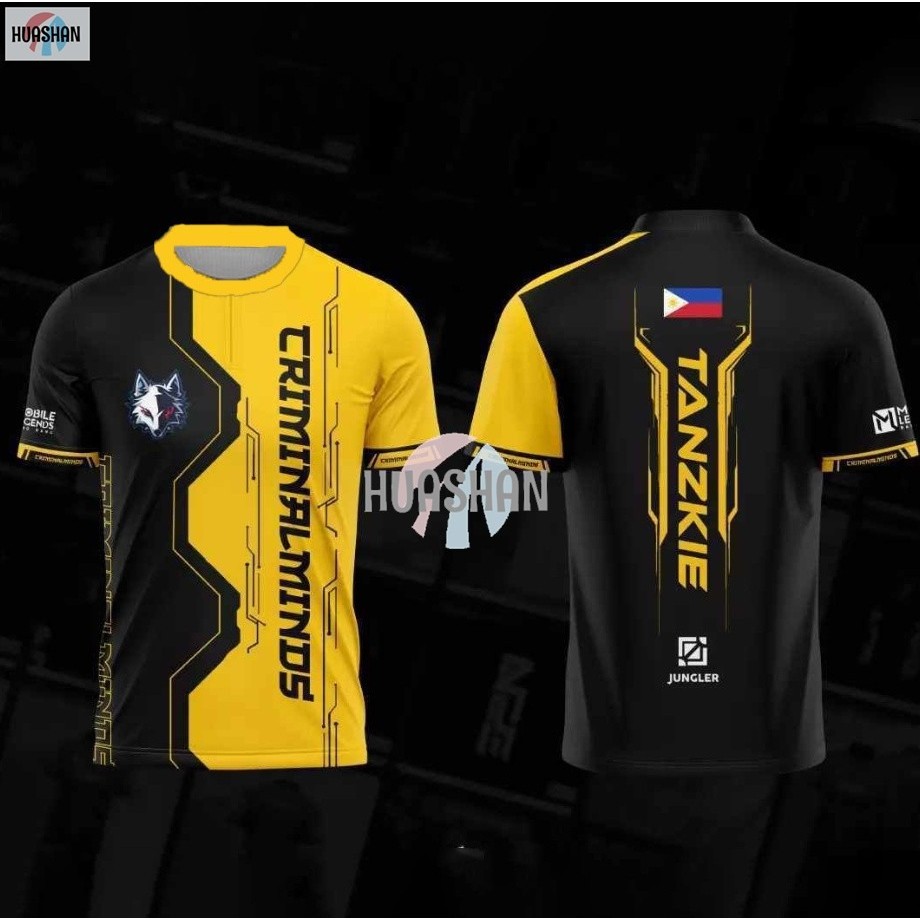 Áo Jersey Liên Quân Mobile CODA Esport Gang - Thiết Kế & Biệt Danh Tùy Chỉnh Miễn Phí