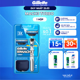 Dao Cạo Nam/ Lưỡi Dao Cạo GILLETTE Mach3 Turbo