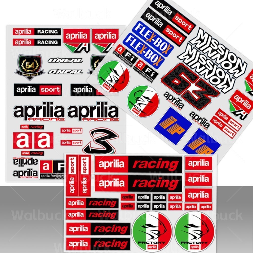 Xe Máy Phản Quang Miếng Dán Bình Nhiên Liệu Phụ Kiện Sửa Đổi Decal Voor Aprilia RsV4 Tuino Dorsoduro