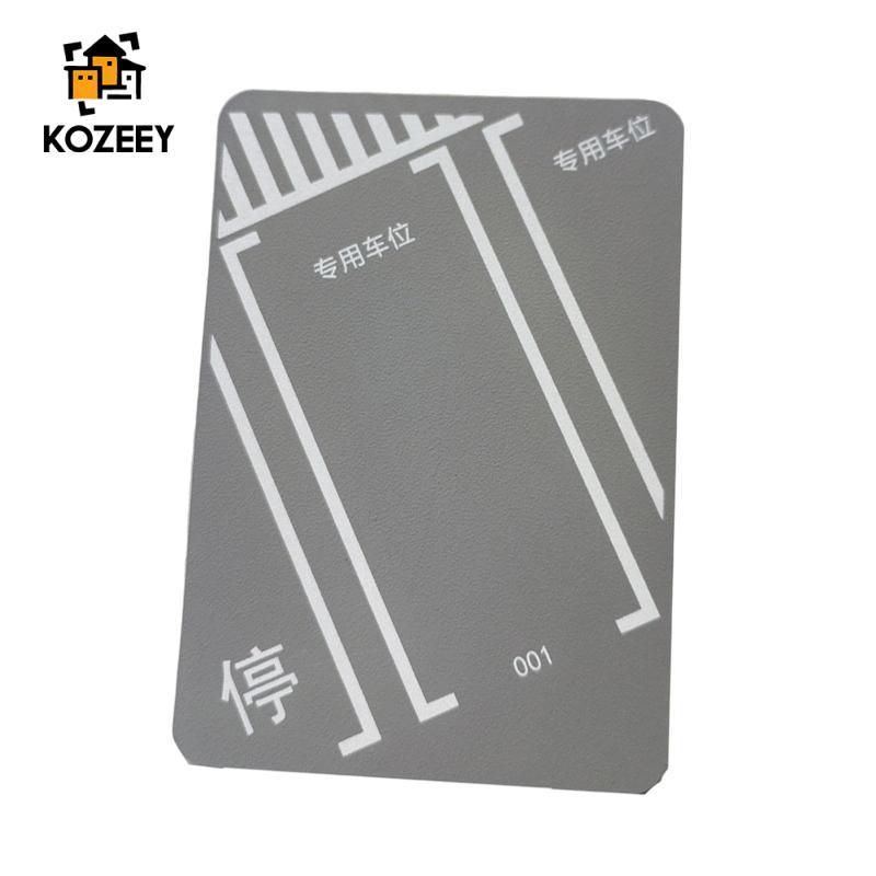 KOZEEY Thu Nhỏ Bãi Đậu Xe Mô Phỏng Bãi Đậu Xe Trang Trí Không Gian Mô Hình Nhà Để Xe