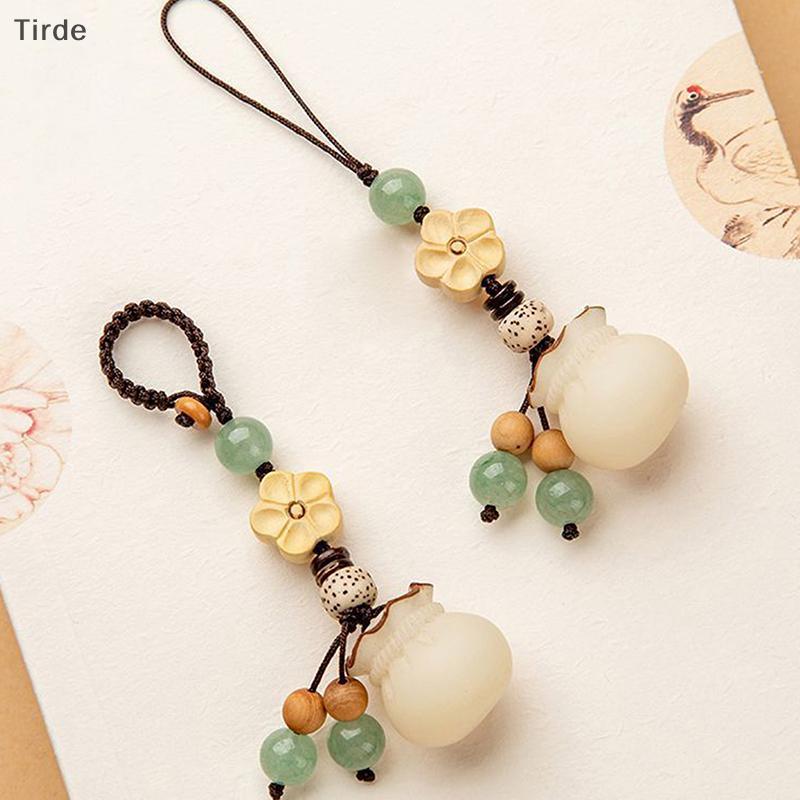 Tirde Trung Quốc phong cách may mắn bồ đề hoa điện thoại Charm - Fortune Mặt dây chuyền trang trí CC