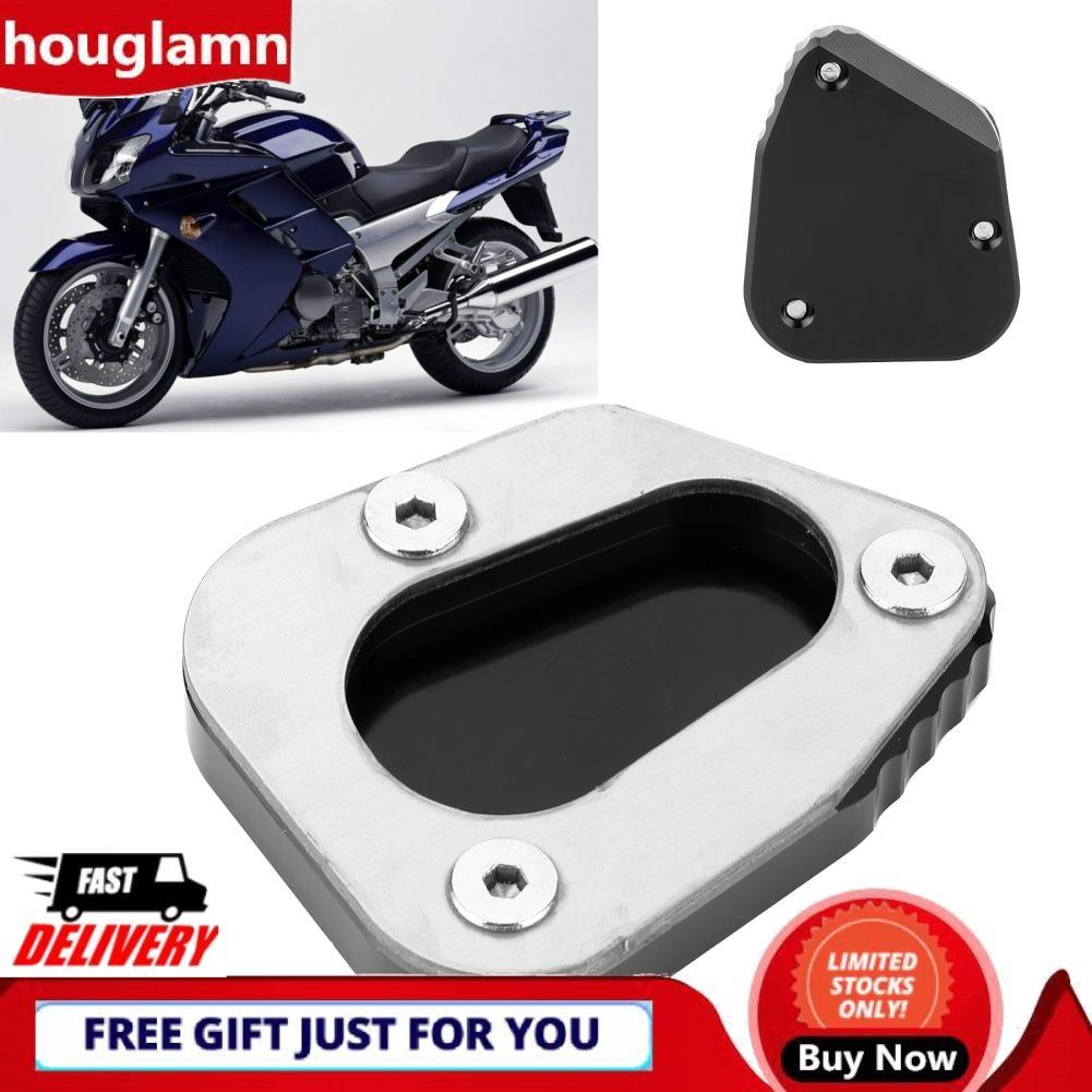 houglamn Qiilu Side Stand Phóng to Chân đế mở rộng Chân đế Hỗ trợ Máy phóng to Phù hợp cho FJR1300 F