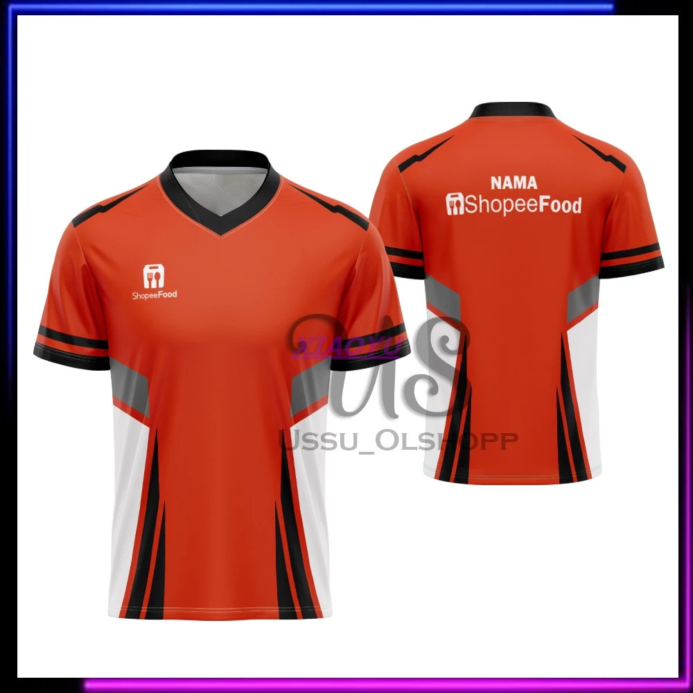 Áo thun Shopee Food Microfiber Jersey Phiên bản giới hạn