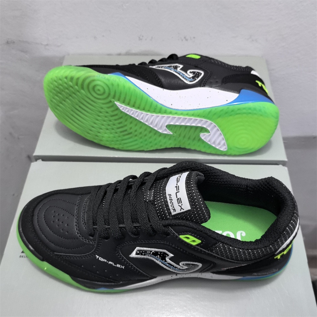 Giày futsal Joma Top Flex Plus size 39-45, phù hợp bàn chân rộng, giảm shock OreP