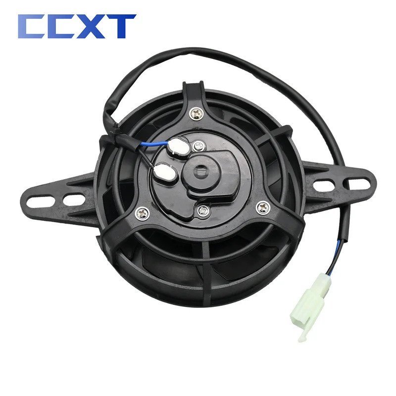 Động Cơ Motocross 12V Tản Nhiệt Quạt Làm Mát Dầu Cho ATV Quad Go Kart Honda Yamaha KTM Kawasaki Suzu