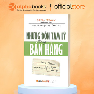 Sách - những đòn tâm lý trong bán hàng - psychology of selling - brian tracy