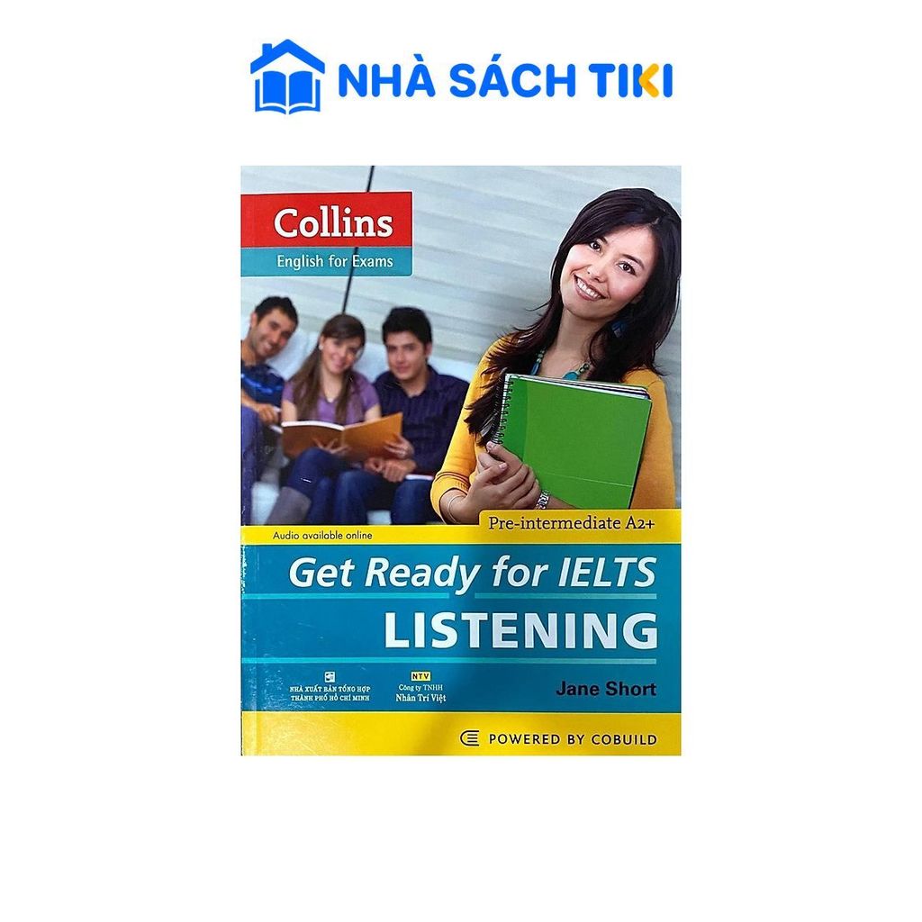 Sách Collins - Get Ready For IELTS - Listening - Nhân Trí Việt