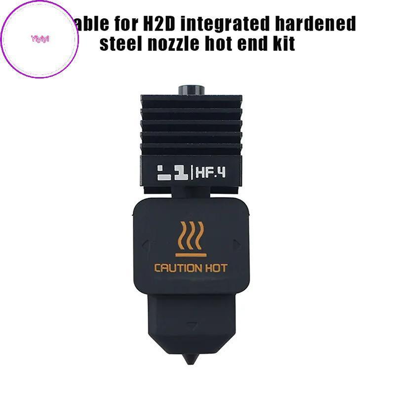 Yiyi H2d Hotend Highflow Cho Bmabu Lab H2D Hotend H2d Cho Bambulab Thép Cứng Chất Lượng Cao Hot End 