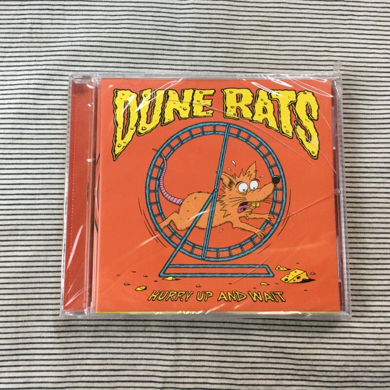 (hoàn toàn mới) Dune Rats – Hurry Up And Wait CD youzi