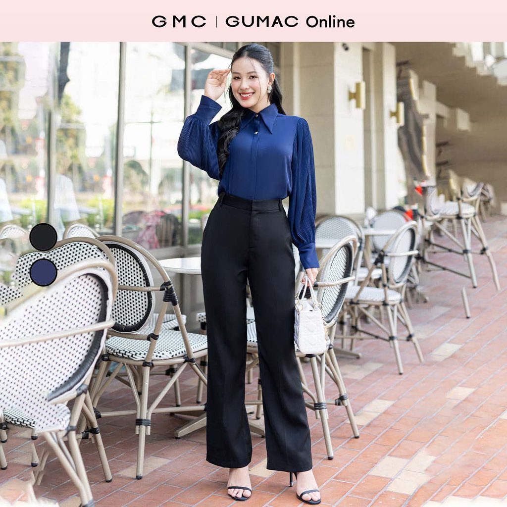 Quần tây nữ ống loe thời trang GUMAC LQE0108