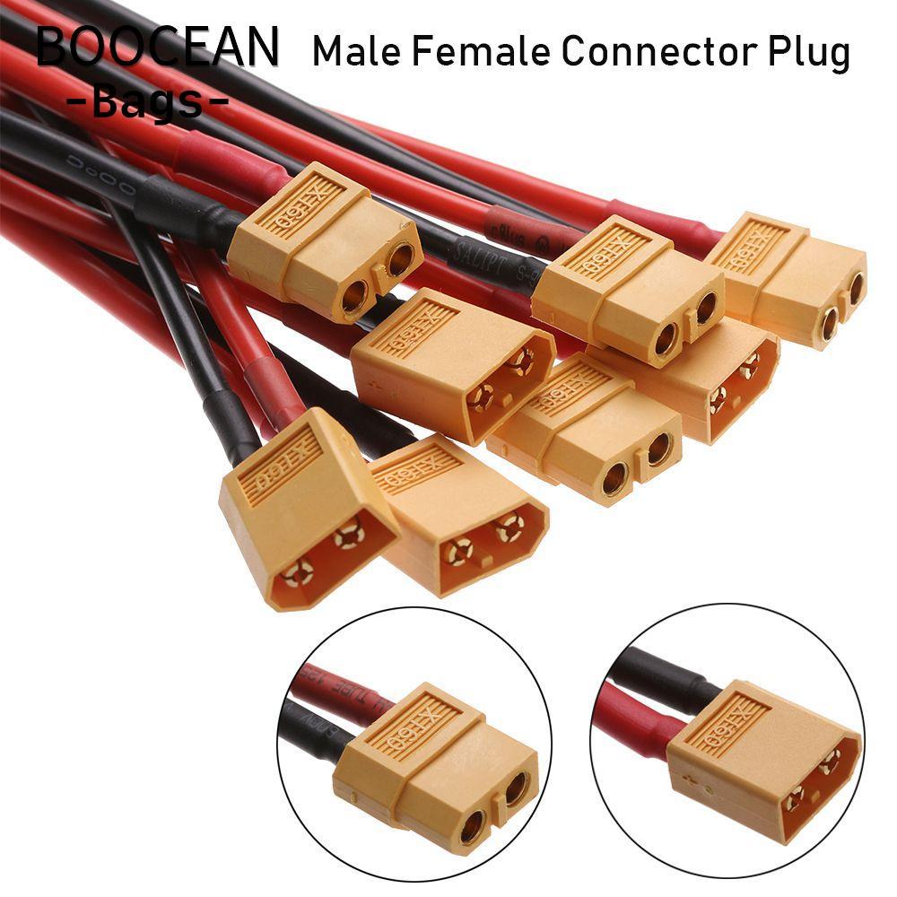 Cáp BOOCEAN Nối Dài Kép Nóng Với Dây Silicon 12 AWG / 14 Dây AWG Nữ / Nam