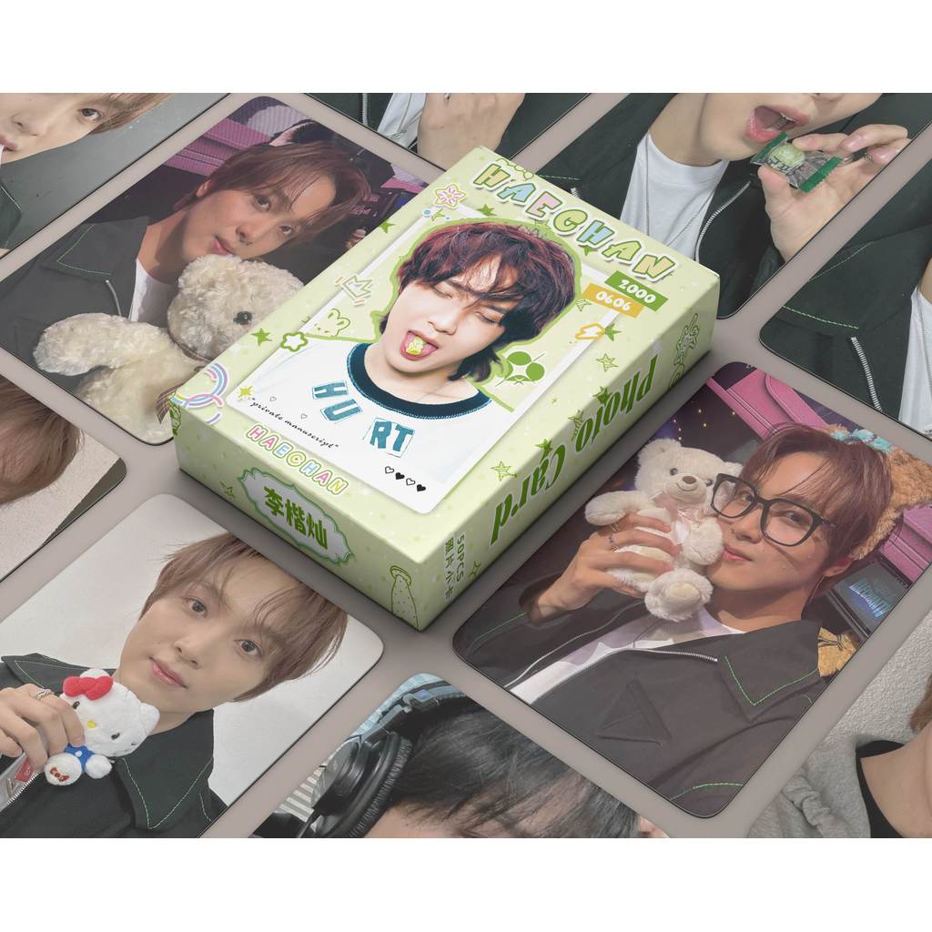 Bộ 50-55 NCT DREAM wish 127 Nation Laser Hologram Lomo Cards RENJUN JAEMIN CHENLE WayV JISUNG Jeno H