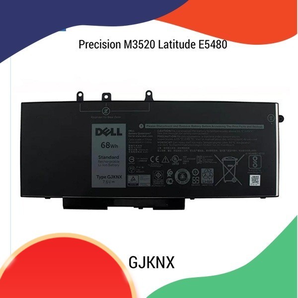 Pin Laptop Dell GJKNX 93FTF Latitude 5480 5580 5490 5590 E5280 E5288 E5480 93FTF (51W), GJKNX (68W)