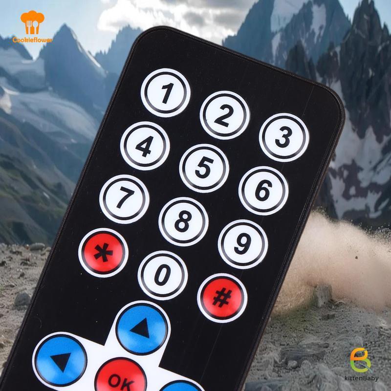 [Kitten-t] 1 Bộ Mô-đun điều khiển từ xa hồng ngoại HX1838 Mô-đun thu hồng ngoại không dây DIY Kit HX