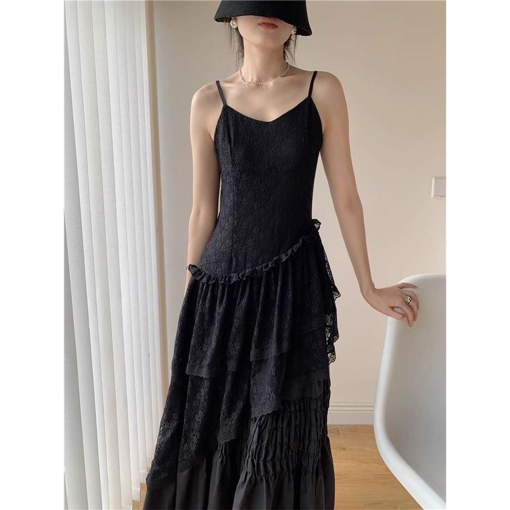 [Đầm MUXI] Mùa hè phong cách mới với ren thêu móc