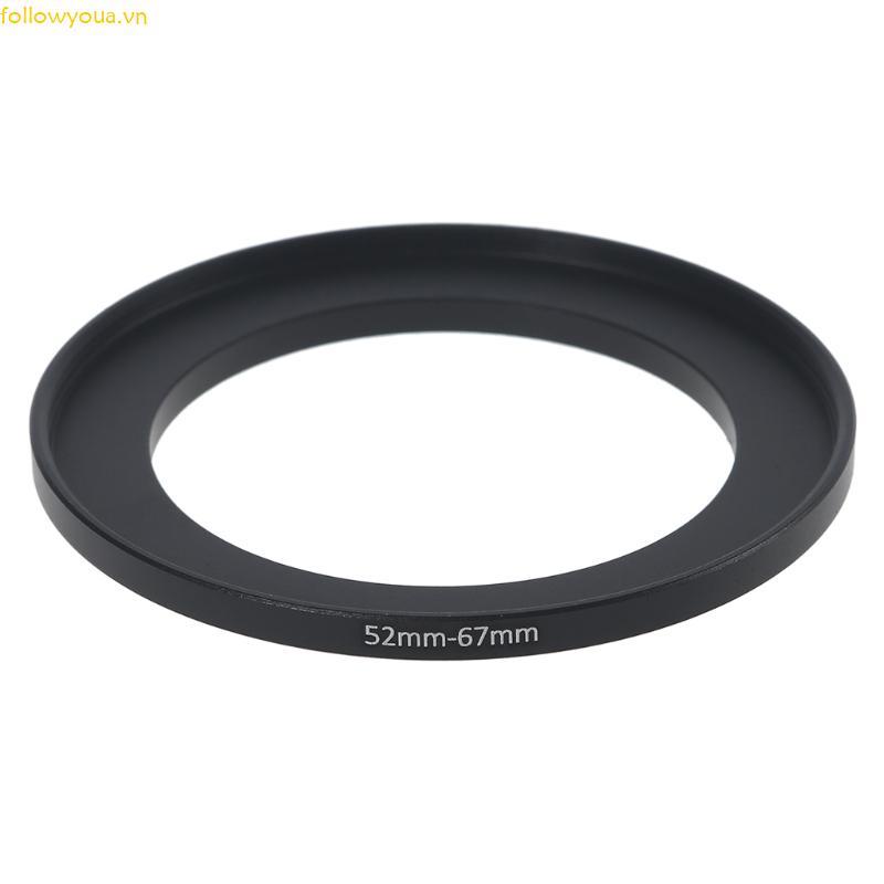 Fol Step Up Ring Step Down Ring dành cho máy ảnh DSLR Olympus màu đen