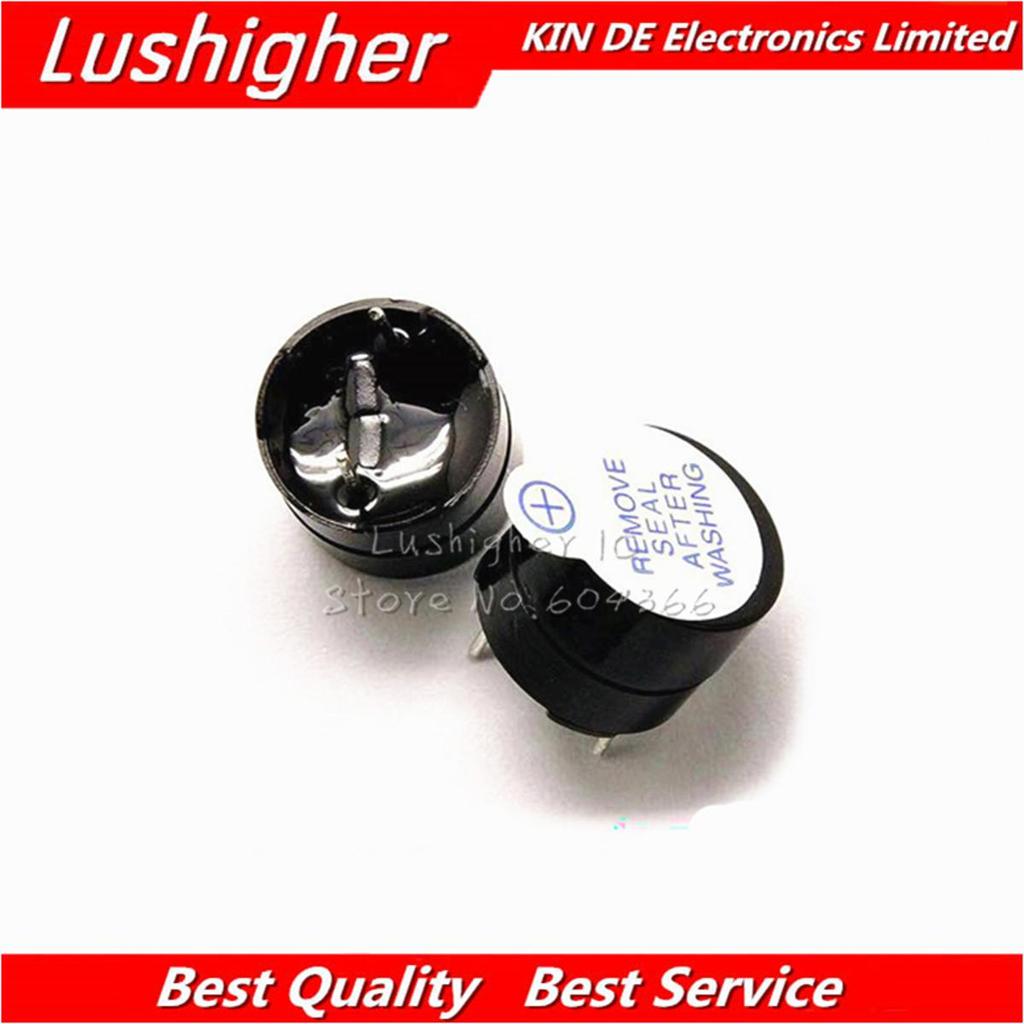 10 chiếc Active Buzzer 5V Sounder Loa Buzzer 12095 12 * 9.5mm