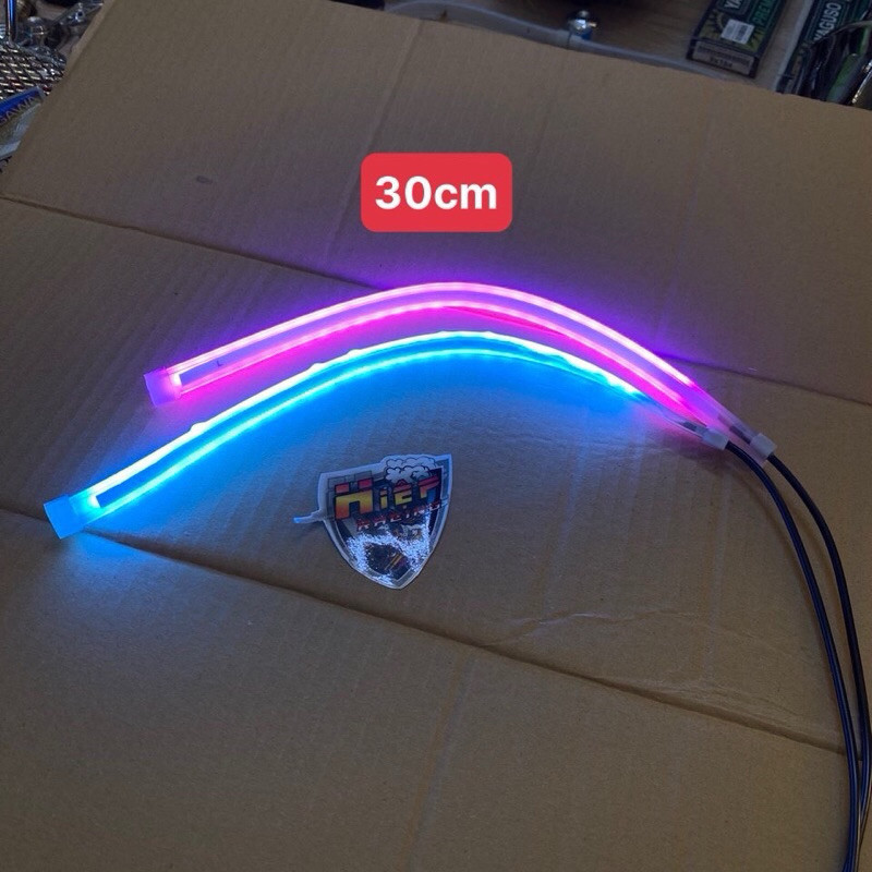Dây led chạy đuổi audi trang trí xe điện 12v chống nước tuyện đối chất