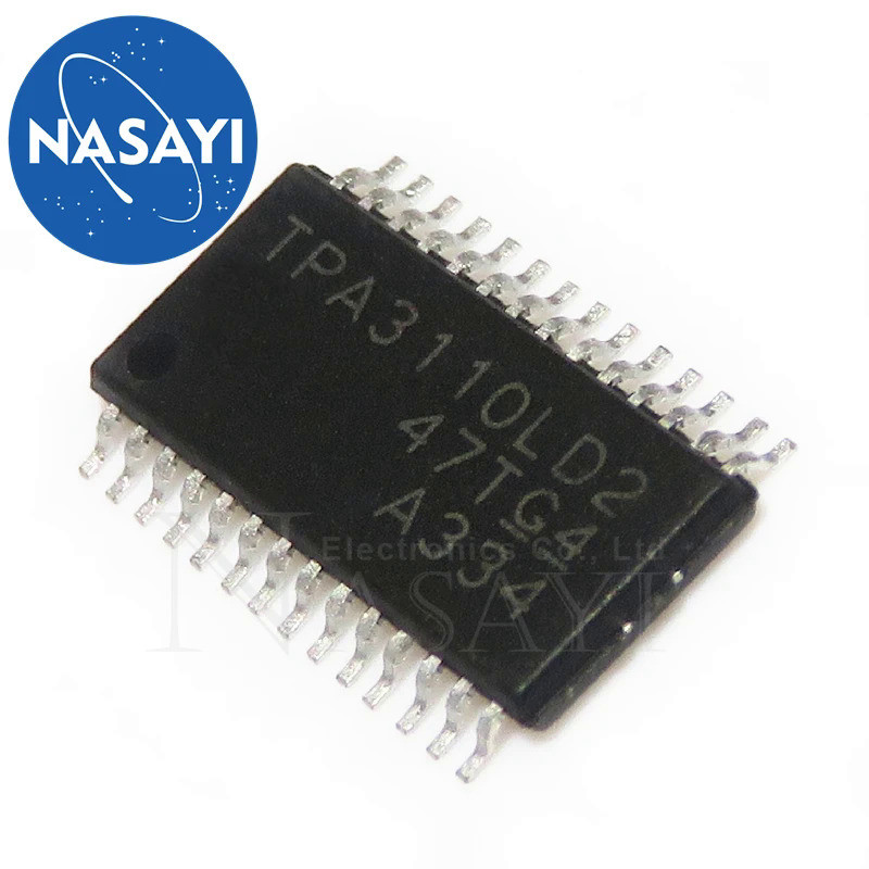 10 TPA3110LD2PWPR TP3110LD2 TPA3110 HTSSOP-28