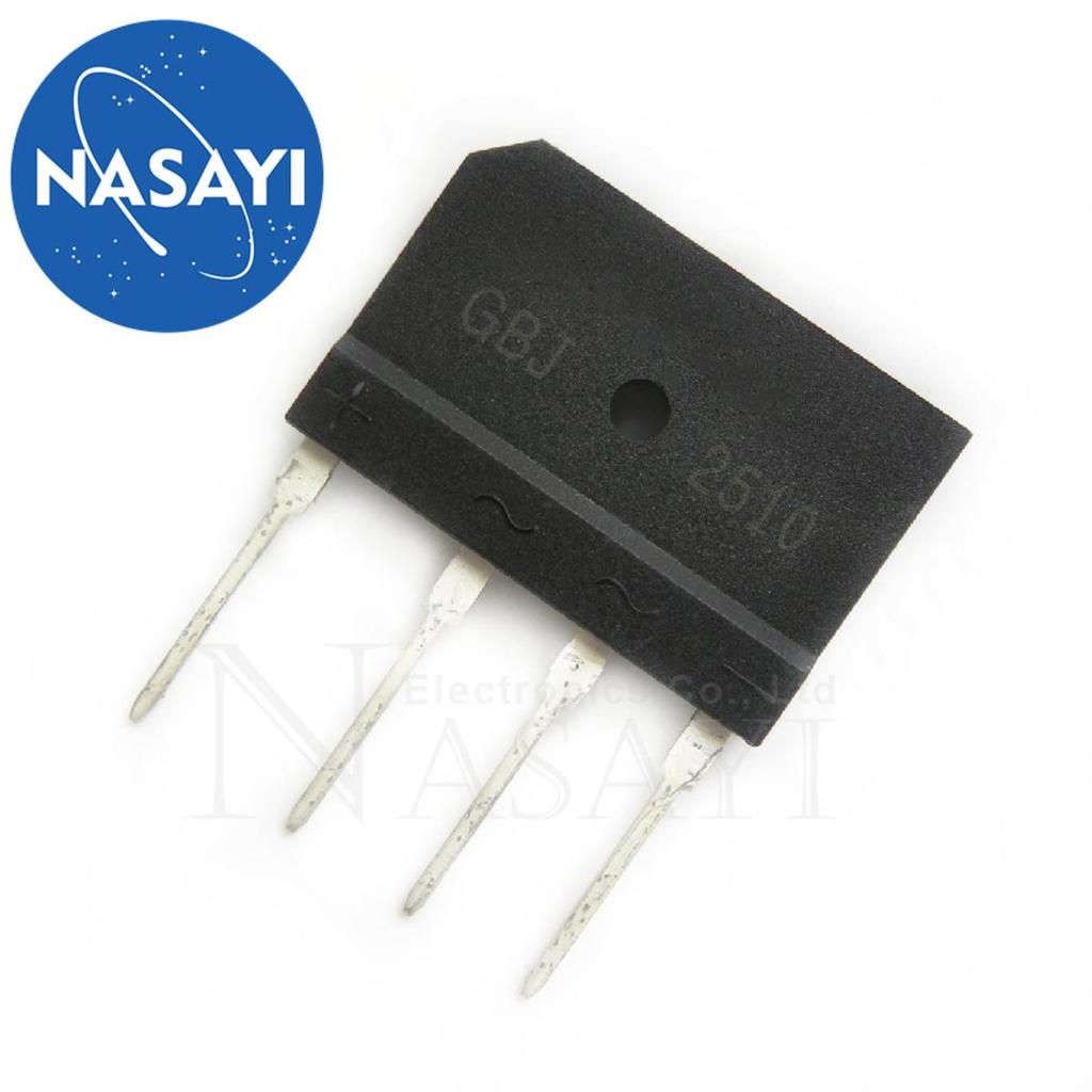 5 miếng GBJ2510 2510 ZIP-4