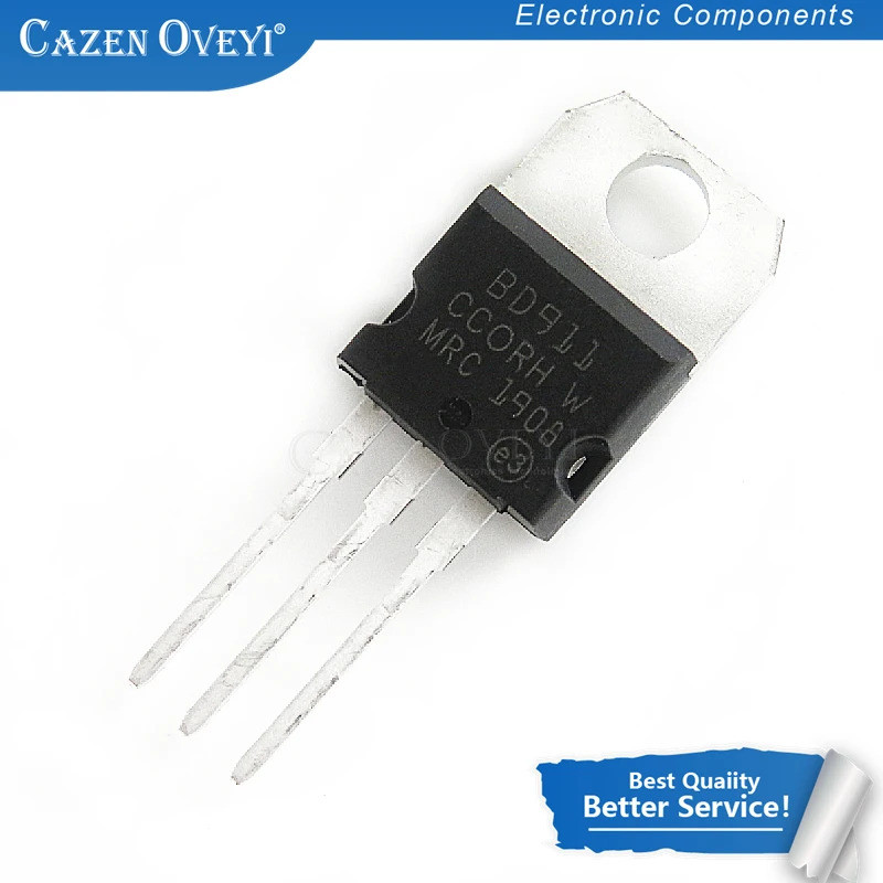 10 Cái / lốc BD911 D911 TO-220 Mới Chính Hãng Còn Hàng