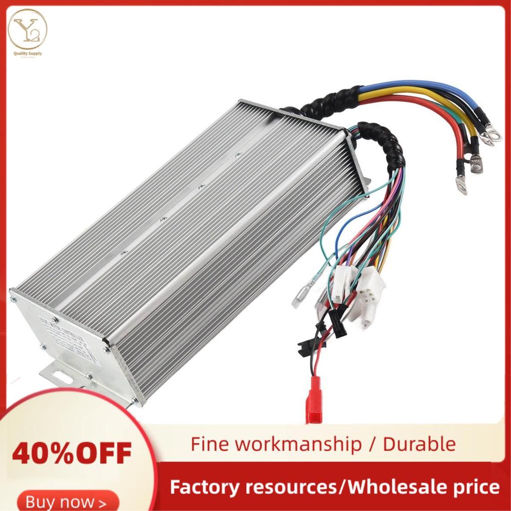Bộ điều khiển FOC ba bánh 48V-72V 5000W, Xe pin, Bộ điều khiển động cơ không chổi than thông minh, X