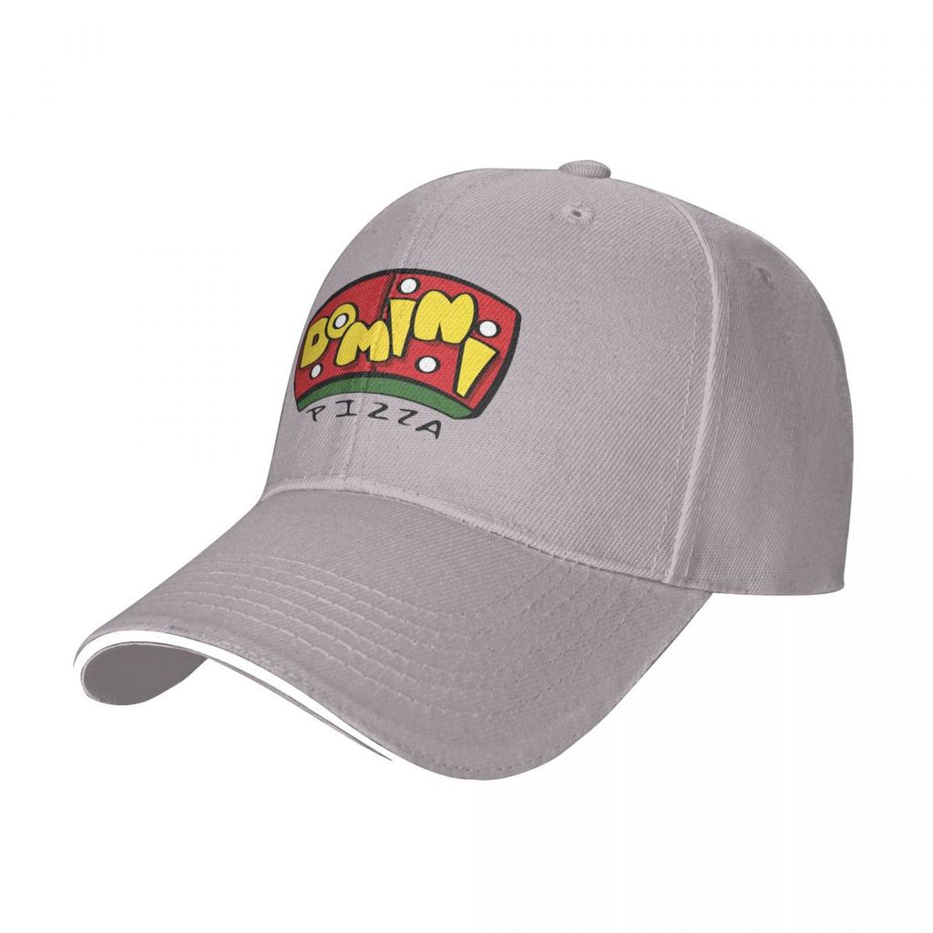 Mũ bóng chày Domino Pizza logo polyester, phù hợp thời trang nam nữ, chống nắng cho hoạt động ngoài 