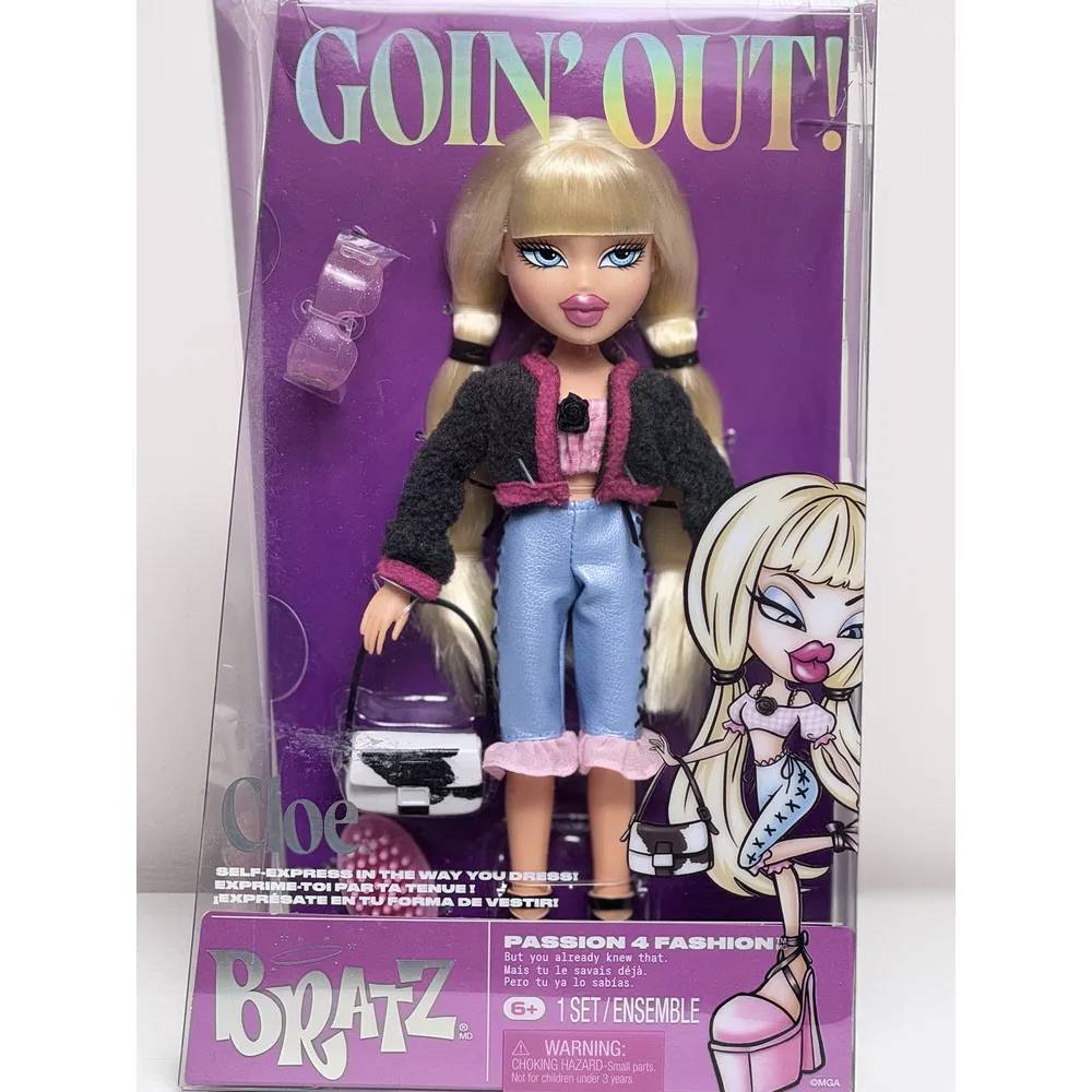Đồ chơi búp bê thời trang, cá tính Bratz Goin' Out Cloe Fashion Doll