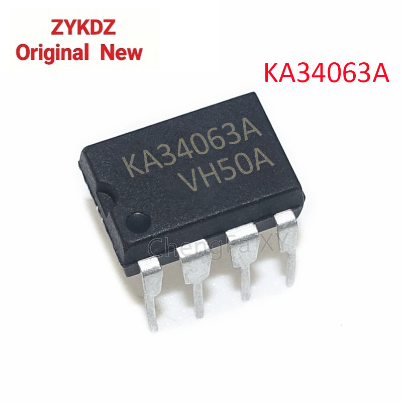 ❈ ❈ ❈ ❈ IC 10 CÁI KA34063A AP34063 MC34063A MC34063API MC34063 34063AP1 34063 Còn hàng DIP-8